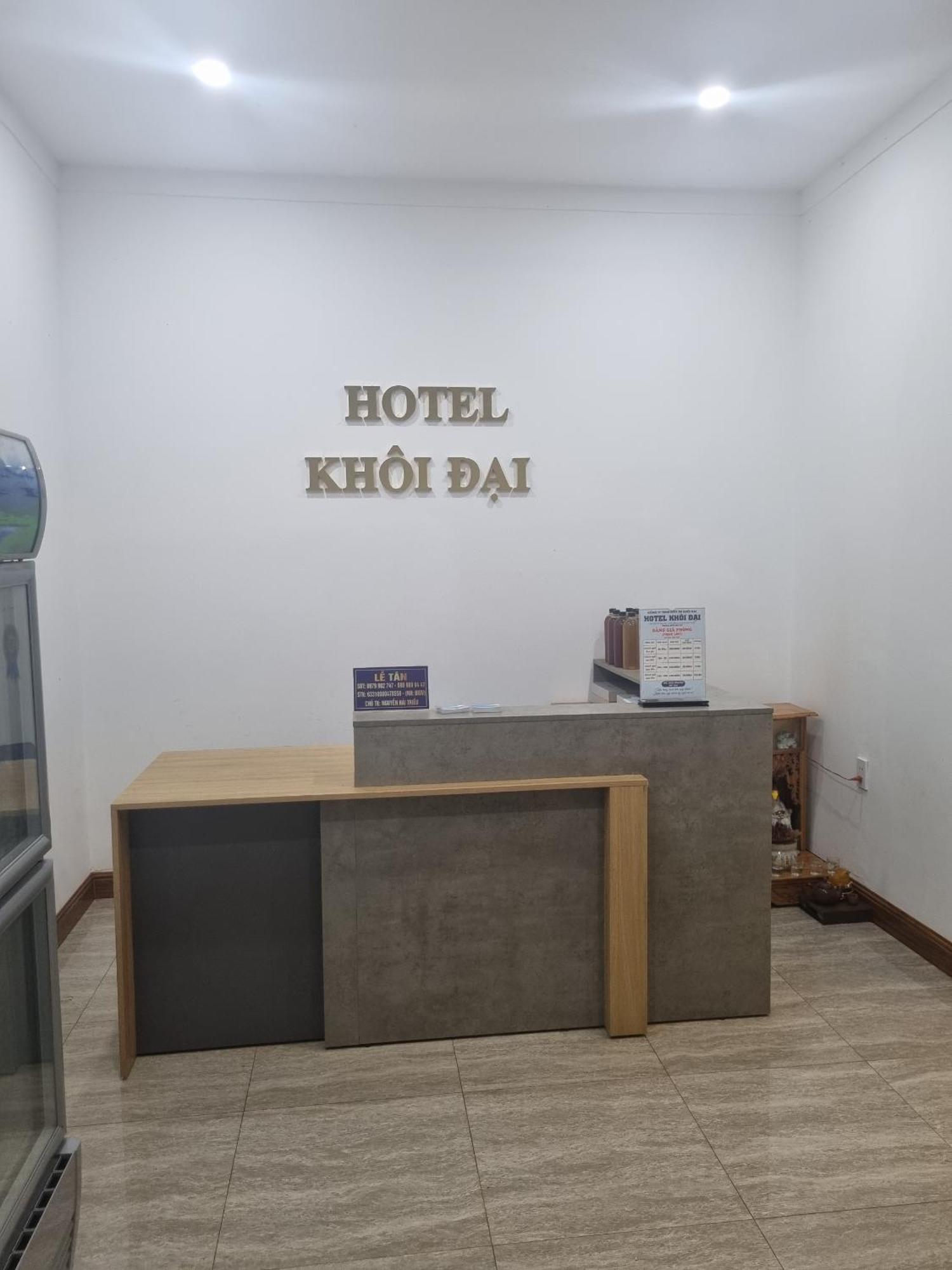 Khoi Dai Hotel Buon Ma Thuot Exterior foto