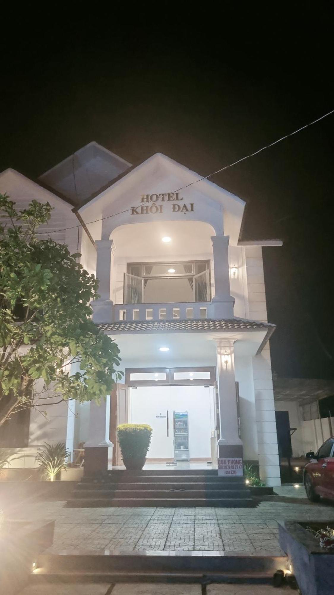 Khoi Dai Hotel Buon Ma Thuot Exterior foto